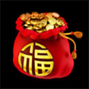 Jade Coins Symbol Bag